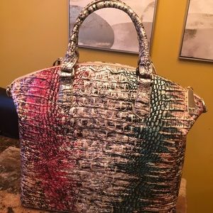 Large Duxbury Satchel Brahmin